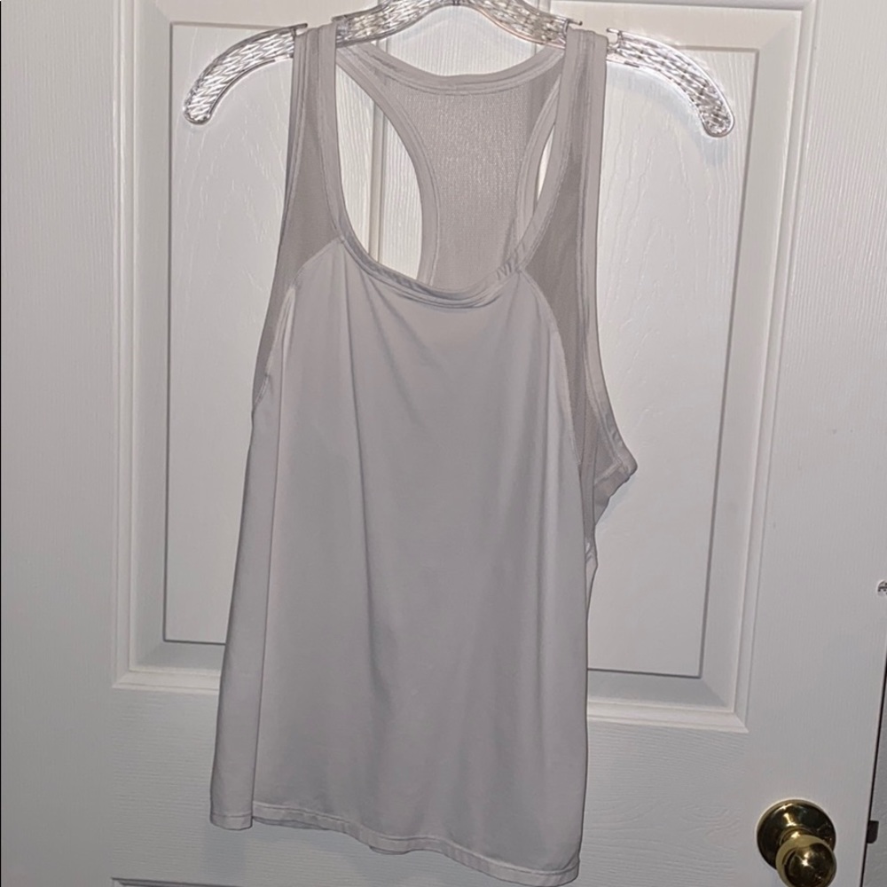Lululemon White Tank Top